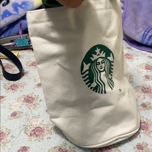 Starbucks Tote Bag, Purse, Reusable Bag, Lunch Bag